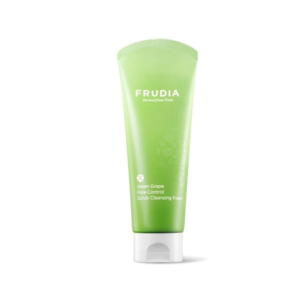 Foam Frudia Green Grape Pore Control Scrub Cleansing 145ml