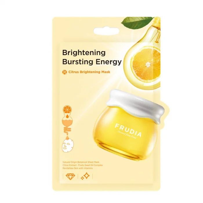 Mască Față Frudia de Citrice Iluminator Mask 20ml