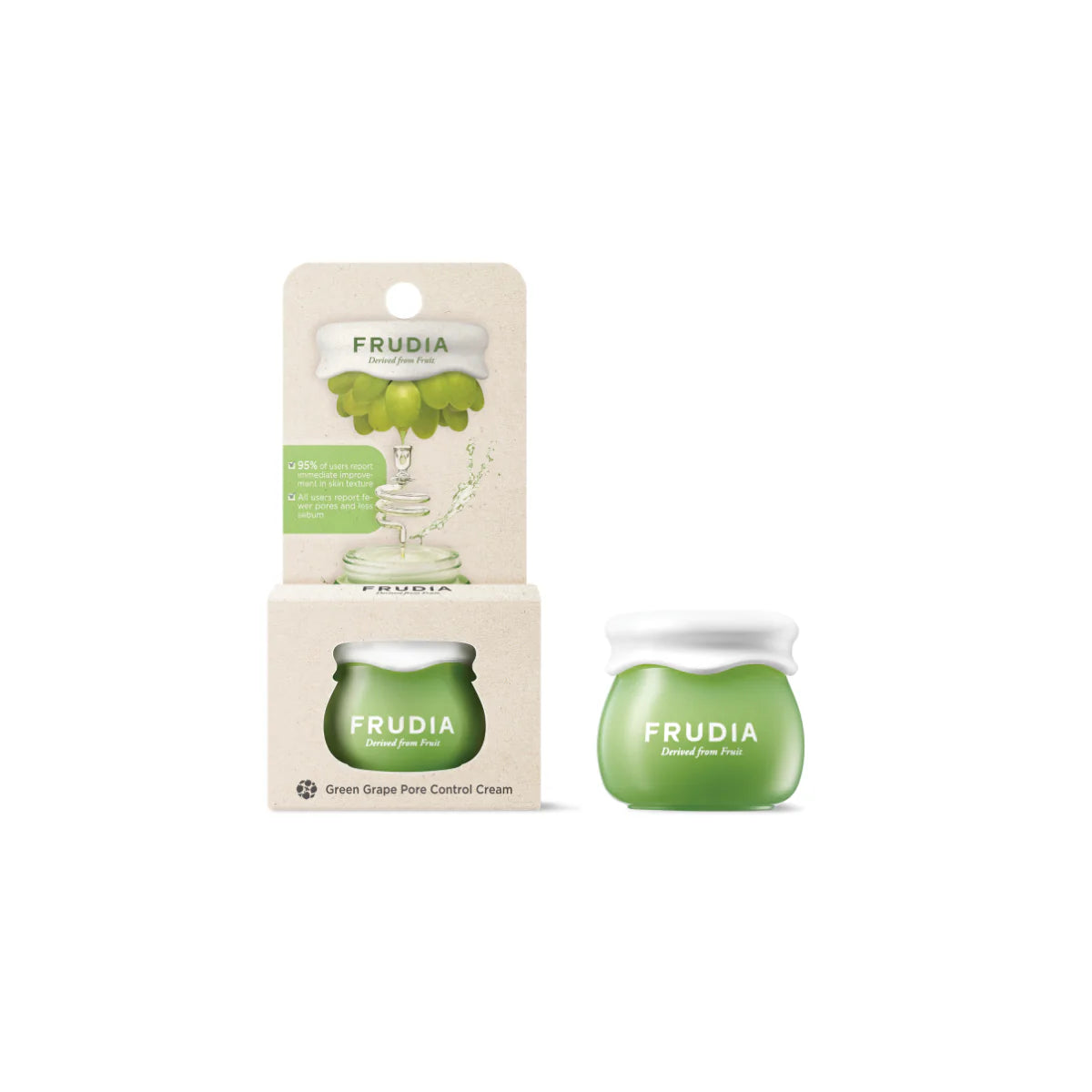 Cremă Frudia Green Grape Pore Control 10g
