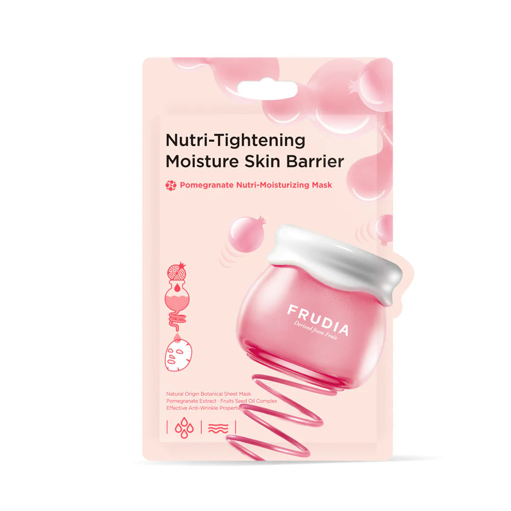 Mască Față Frudia de Rodie Nutritiv-Hidratant Mask 20ml