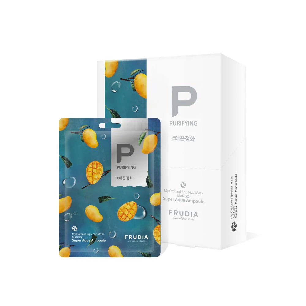 (Vegan) Mască Frudia My Orchard Squeeze Mask (Mango) 20ml