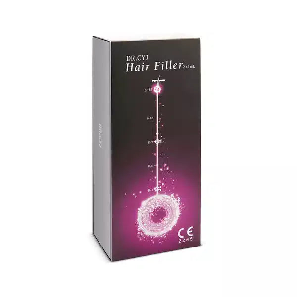 Dr Cyj Hair Filler pentru Regenerare Păr 2x1ml