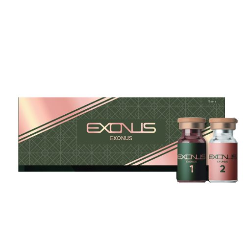 Exonus – Set Profesional Anti-Aging cu Exozomi și Ginseng