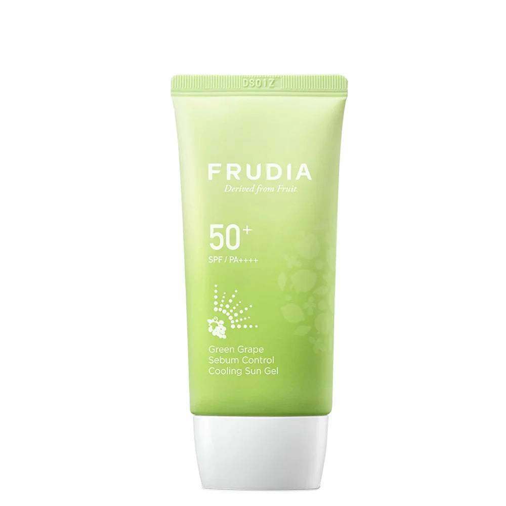 Gel SPF 50+ Frudia Green Grape Sebum Control Cooling Sun 50g