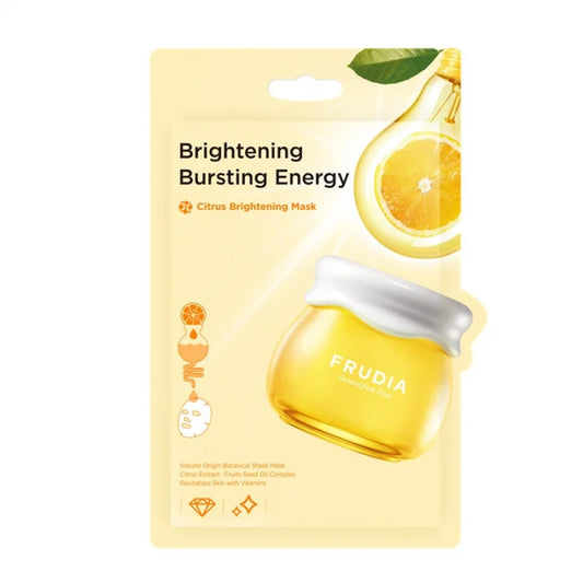 Mască Față Frudia de Citrice Iluminator Mask 20ml